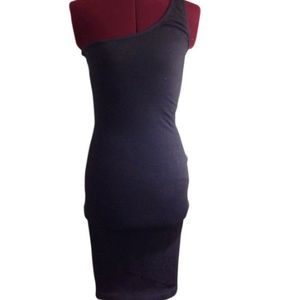 One Shoulder Bodycon Dress
